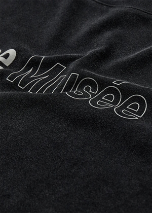 Muse enkelt logo oversize tee Sort Copenhagen Muse